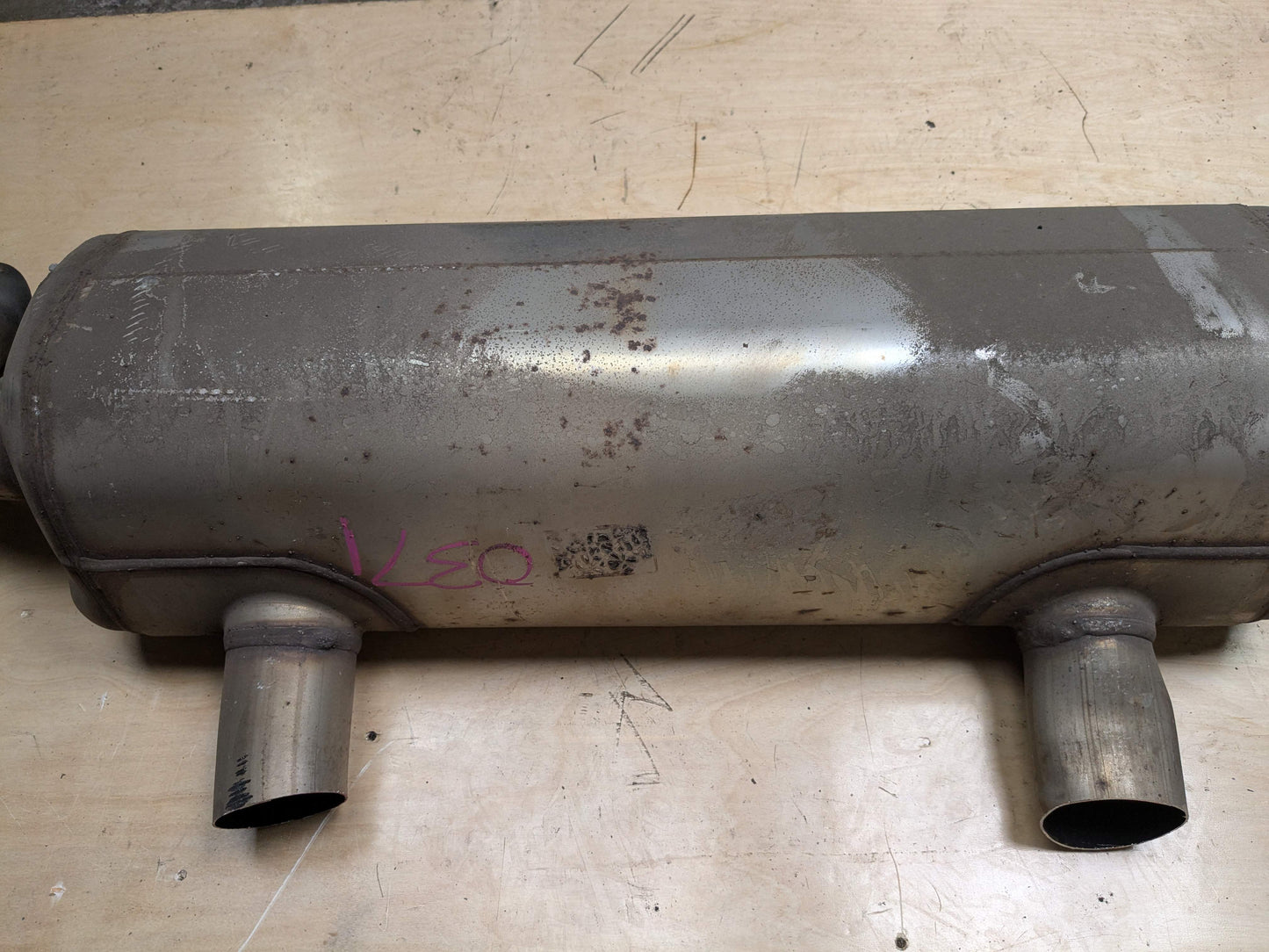 20-24 OEM BMW G20 G22 G23 G26 M340 M440 Engine B58 Dual Exhaust Pipe Muffler