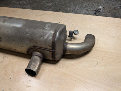 20-24 OEM BMW G20 G22 G23 G26 M340 M440 Engine B58 Dual Exhaust Pipe Muffler
