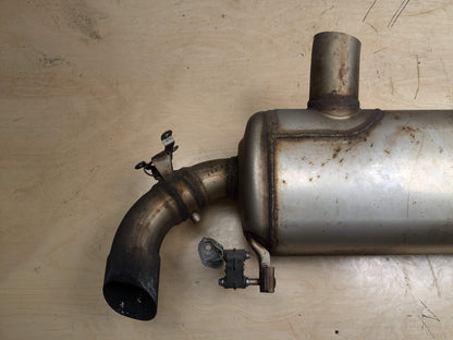 20-24 OEM BMW G20 G22 G23 G26 M340 M440 Engine B58 Dual Exhaust Pipe Muffler