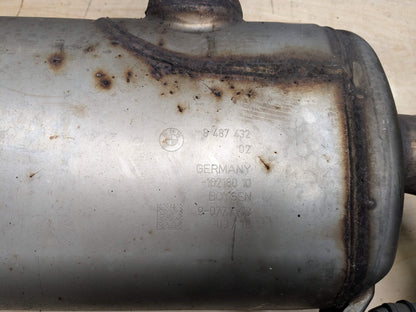 20-24 OEM BMW G20 G22 G23 G26 M340 M440 Engine B58 Dual Exhaust Pipe Muffler
