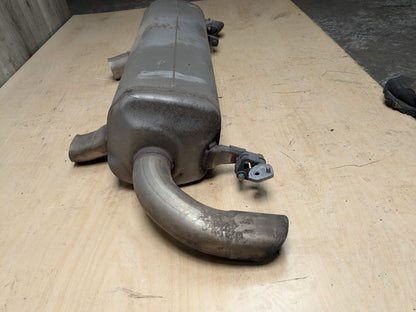 20-24 OEM BMW G20 G22 G23 G26 M340 M440 Engine B58 Dual Exhaust Pipe Muffler