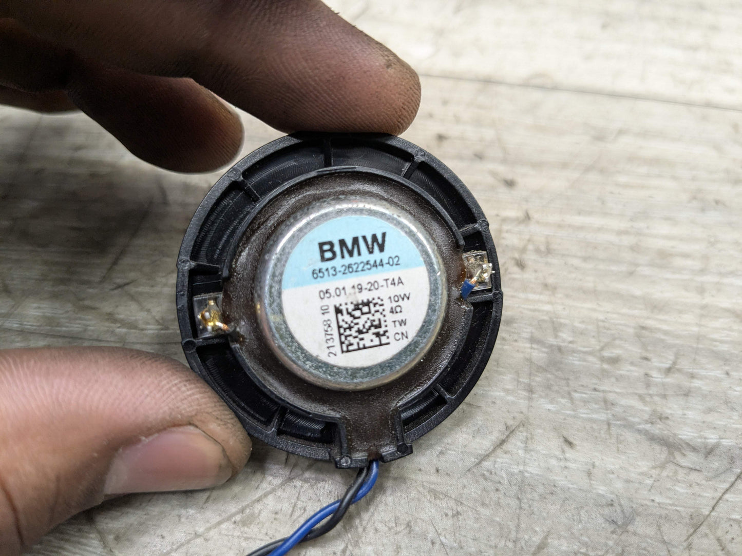 OEM BMW G20 G22 G23 G26 G80 G82 M3 M4 Door Midrange HiFi Stereo Audio Tweeter