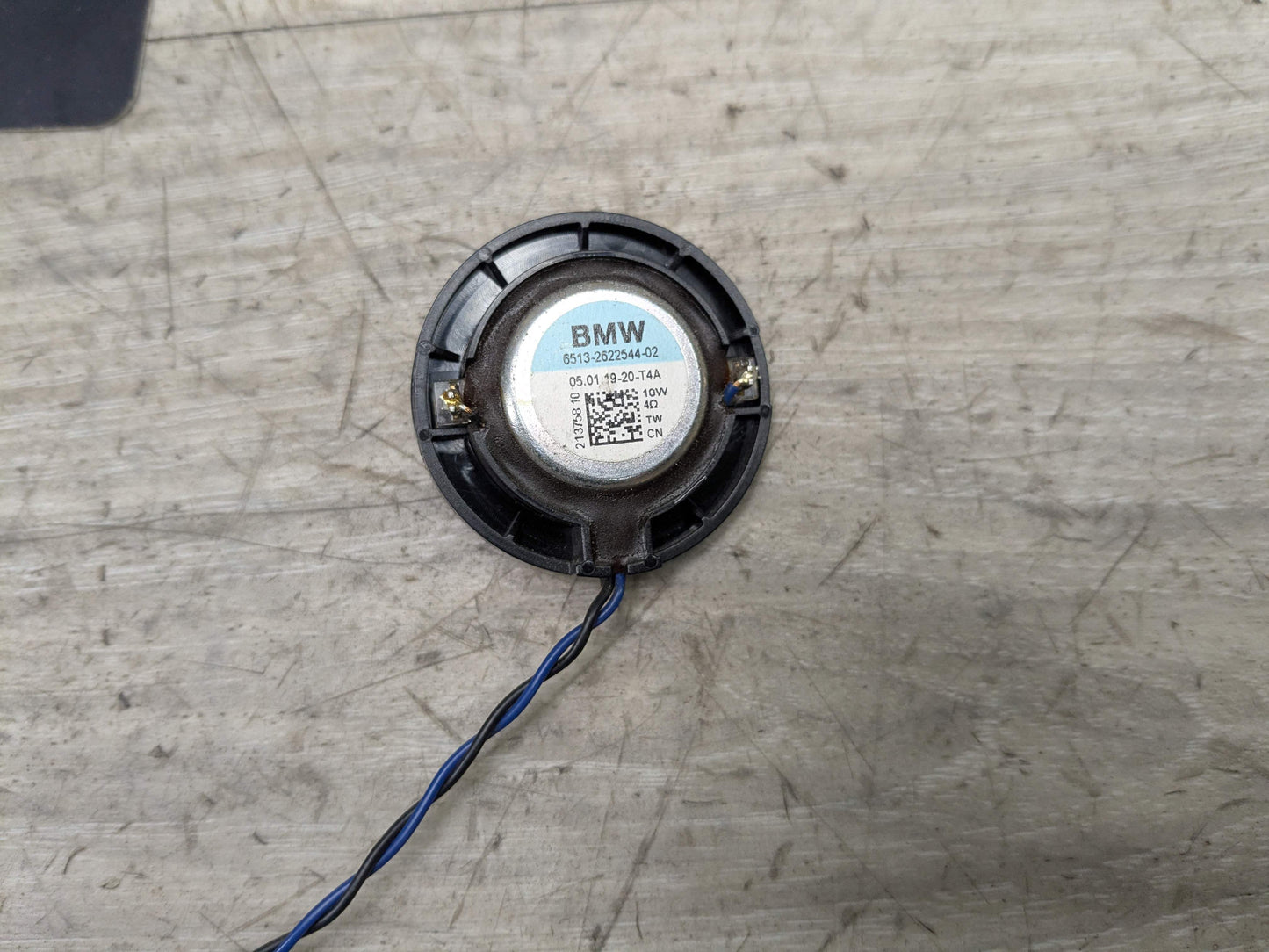 OEM BMW G20 G22 G23 G26 G80 G82 M3 M4 Door Midrange HiFi Stereo Audio Tweeter