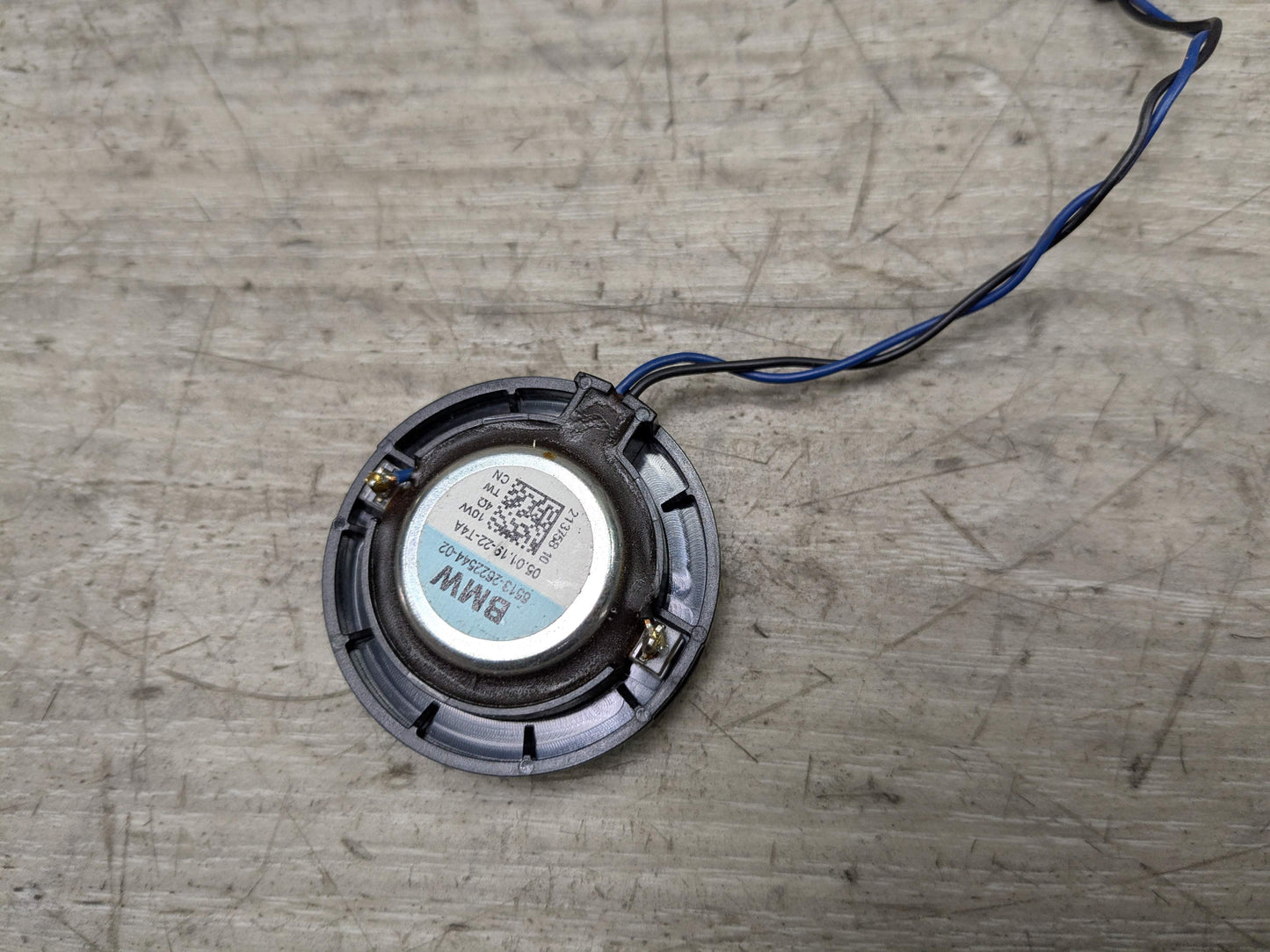 OEM BMW G20 G22 G23 G26 G80 G82 M3 M4 Door Midrange HiFi Stereo Audio Tweeter