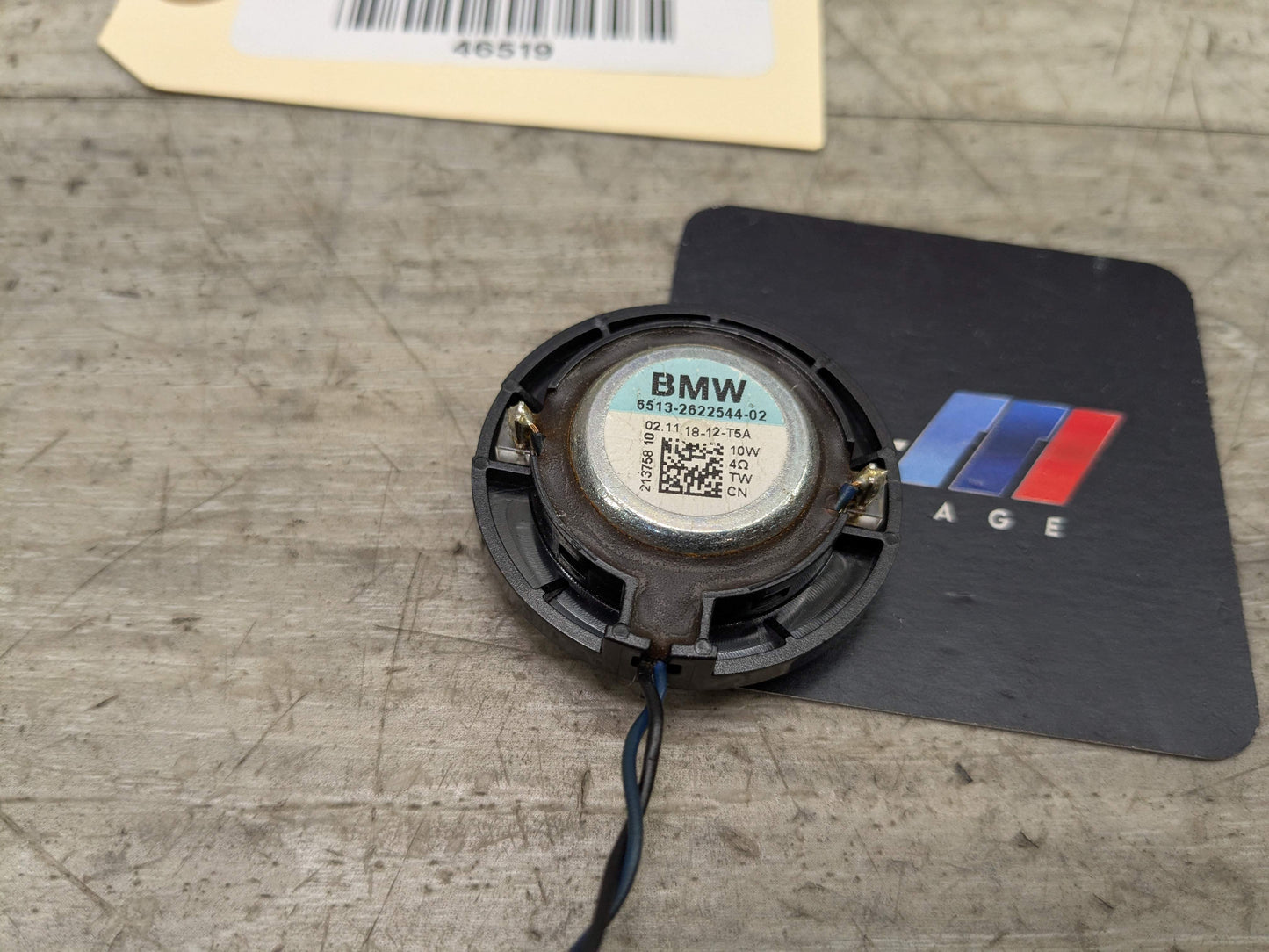 OEM BMW G20 G22 G23 G26 G80 G82 M3 M4 Door Midrange HiFi Stereo Audio Tweeter