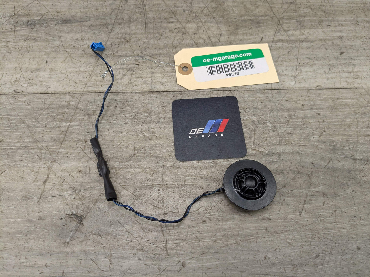 OEM BMW G20 G22 G23 G26 G80 G82 M3 M4 Door Midrange HiFi Stereo Audio Tweeter