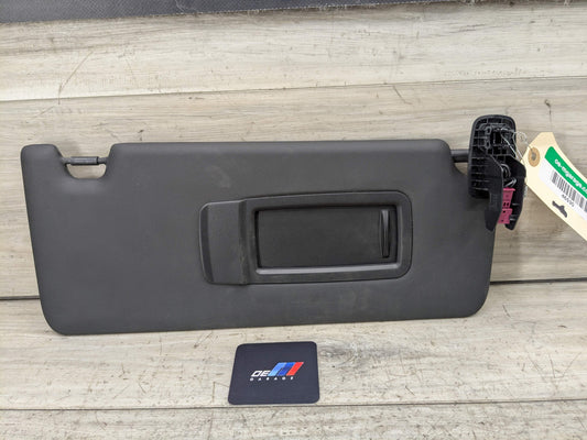 19-25 OEM BMW G20 G80 330 M340 M3 Left Driver Side Interior Sun Visor Black