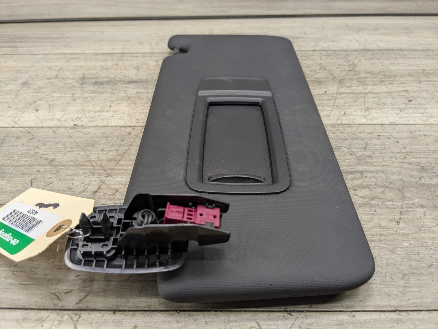 19-24 OEM BMW G20 G80 330 M340 M3 Right Passenger Side Interior Sun Visor Black