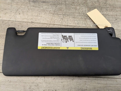19-24 OEM BMW G20 G80 330 M340 M3 Right Passenger Side Interior Sun Visor Black