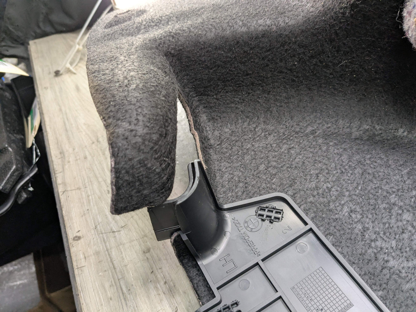 OEM BMW G20 G80 330 M340 M3 Rear Left Driver Quarter Trunk Interior Panel Trim