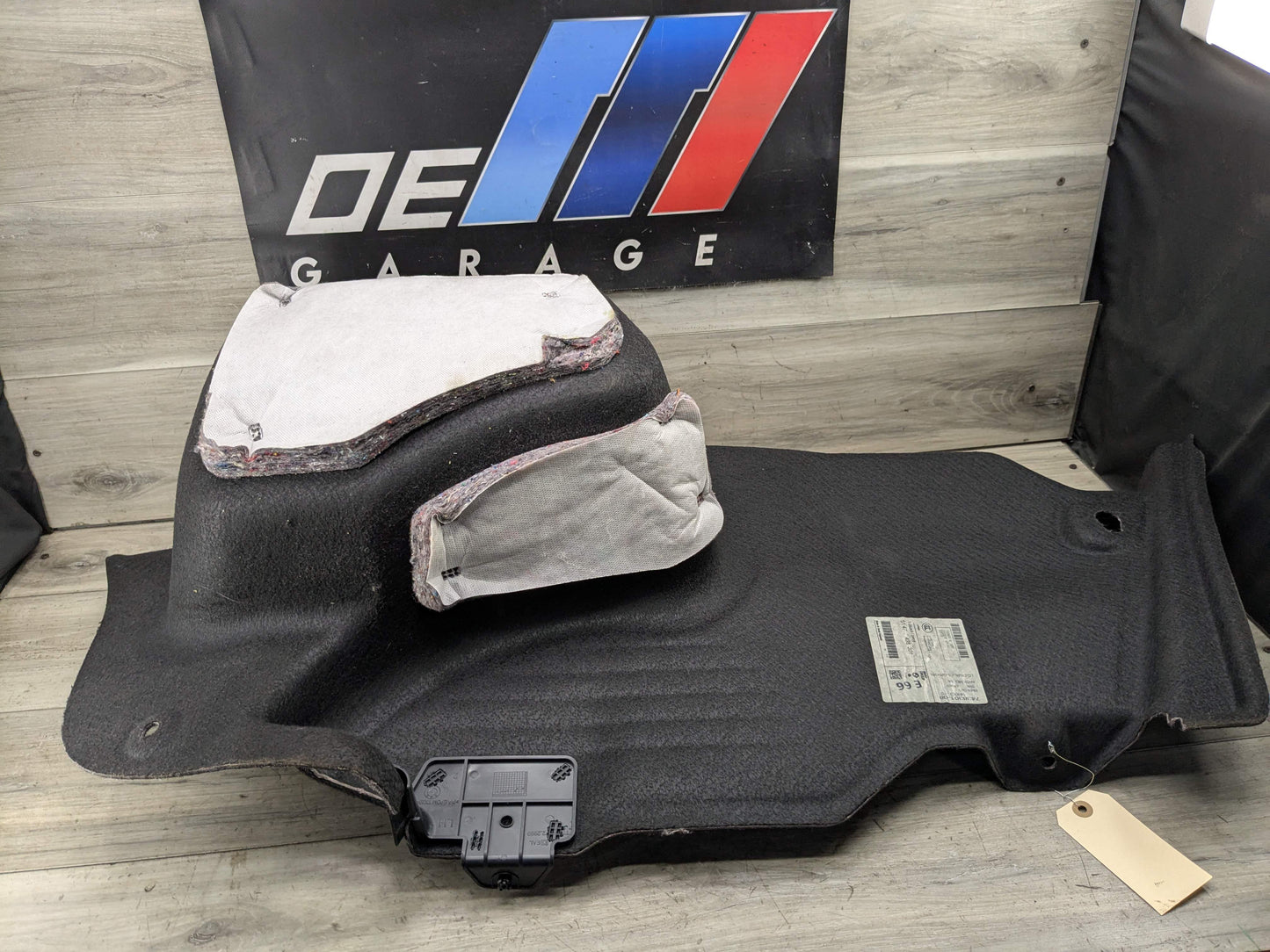 OEM BMW G20 G80 330 M340 M3 Rear Left Driver Quarter Trunk Interior Panel Trim