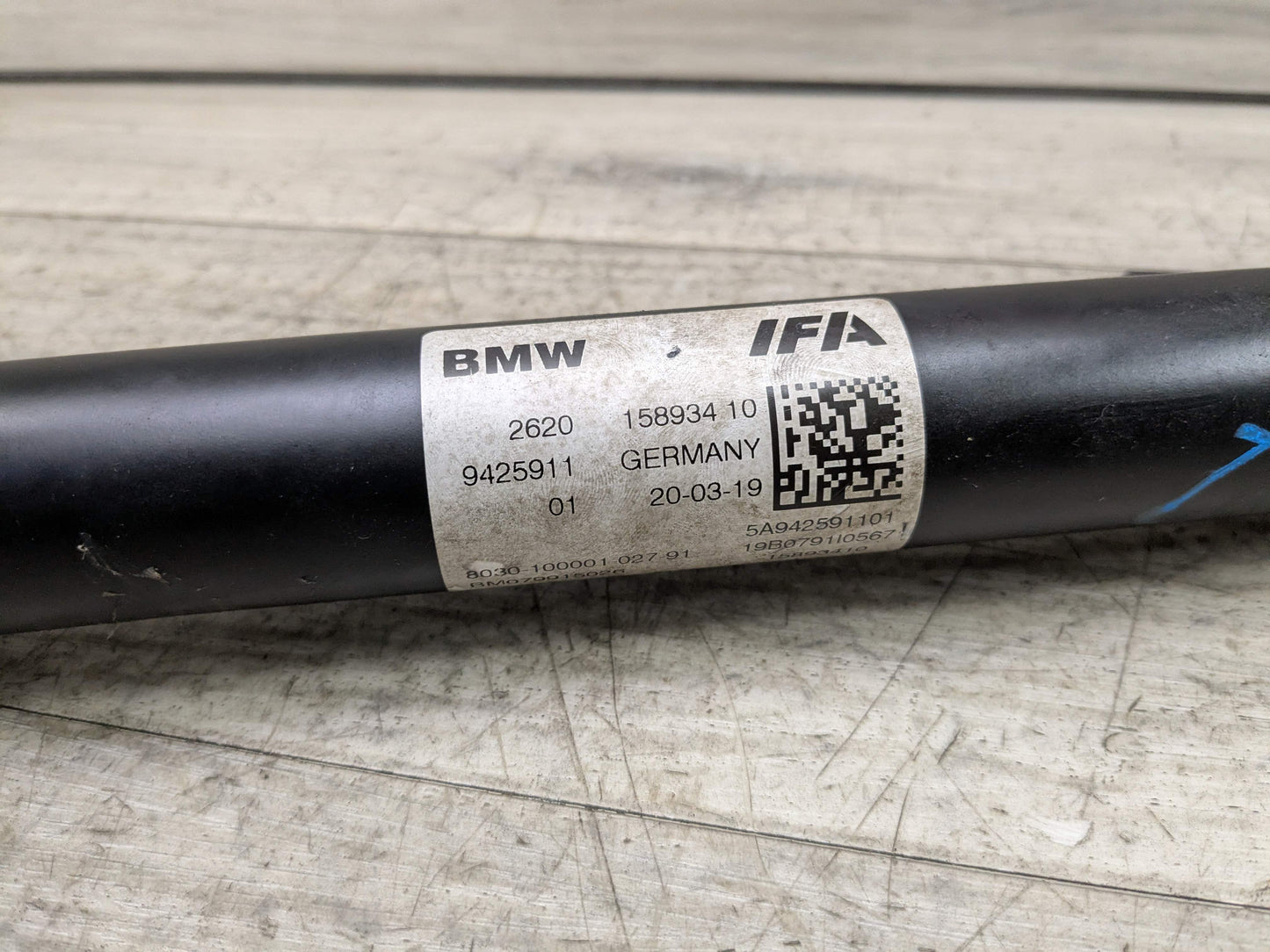 16-22 OEM BMW F90 G01 G12 G15 G16 G20 G30 M5 Drive Shaft Driveshaft Front Output
