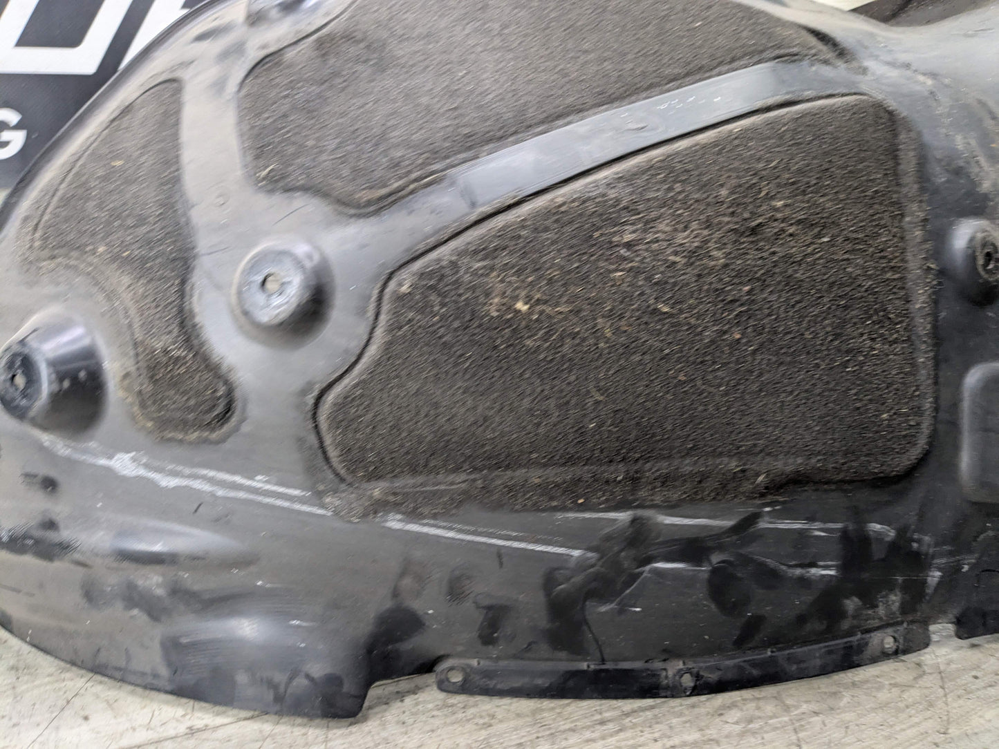 OEM BMW G20 330 M340 Front Left Driver Rearward Fender Liner Wheel Splash Shield