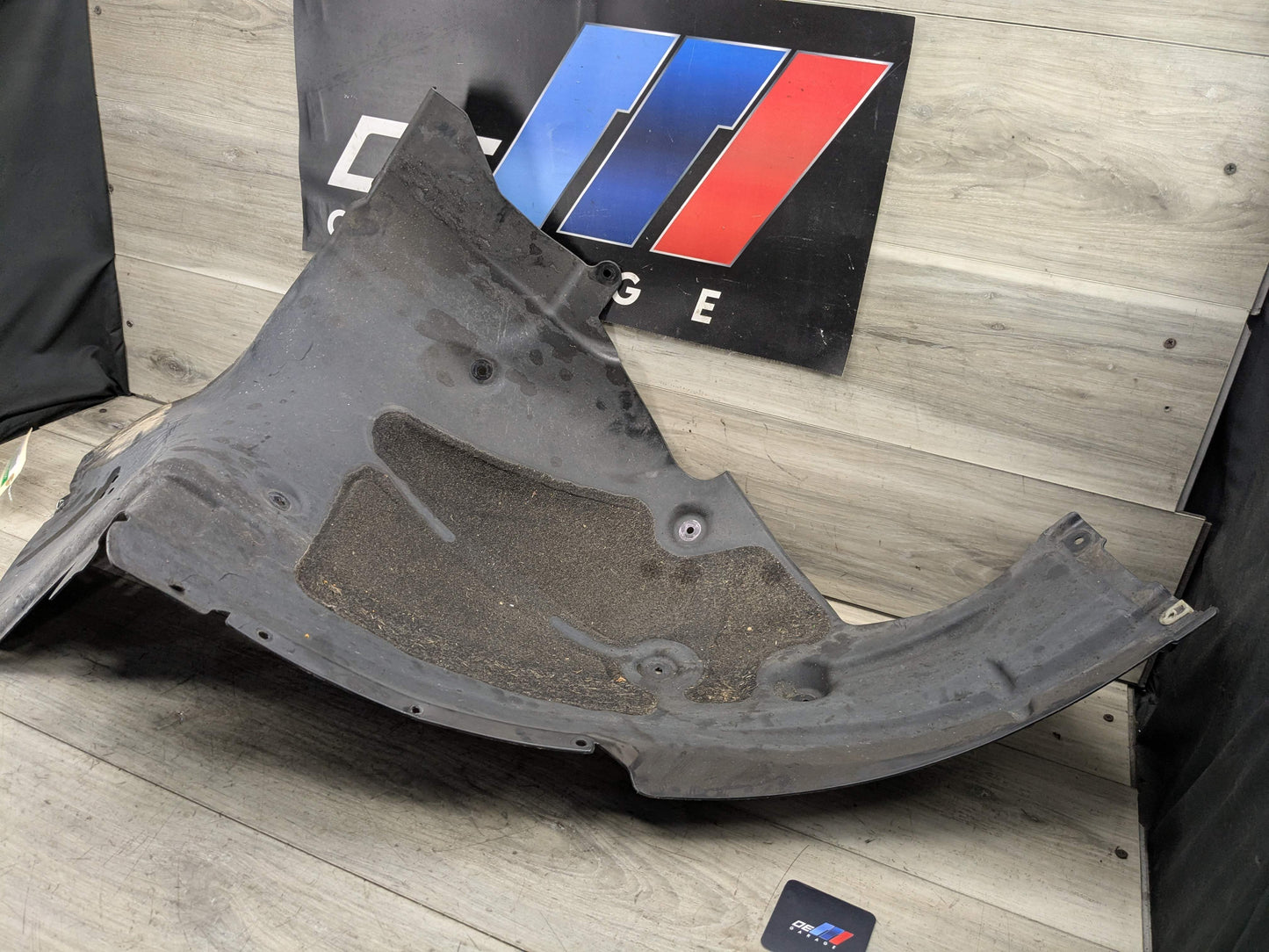 OEM BMW G20 330 M340 Front Left Driver Rearward Fender Liner Wheel Splash Shield