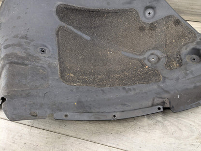 OEM BMW G20 330 M340 Front Left Driver Rearward Fender Liner Wheel Splash Shield