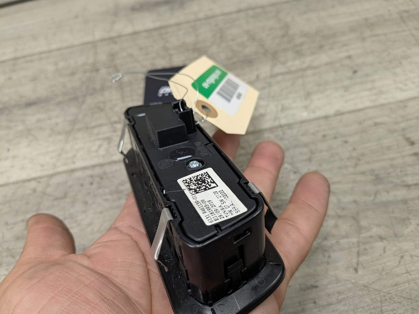 OEM BMW G20 G22 G23 G26 G42 G80 G82 M3 M4 Headlight Control Switch Light Module