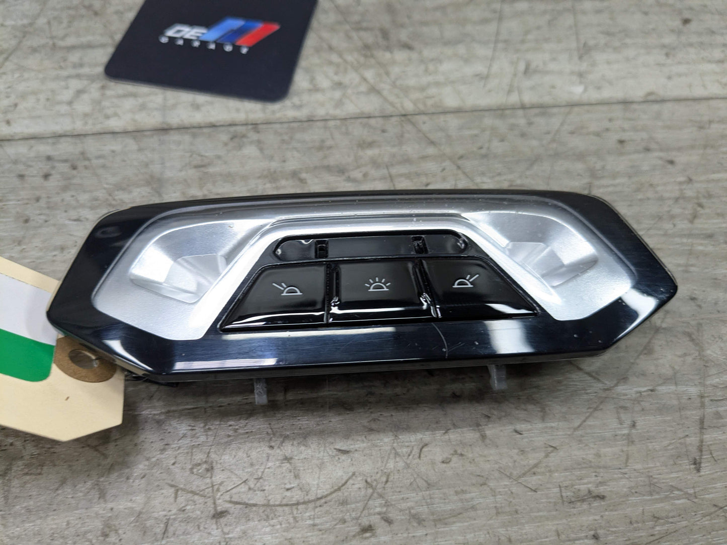 19-24 OEM BMW G20 G22 G23 G26 G42 Rear Center Interior LED Reading Light