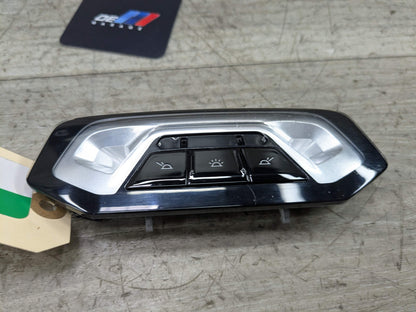 19-24 OEM BMW G20 G22 G23 G26 G42 Rear Center Interior LED Reading Light