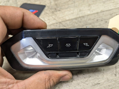 19-24 OEM BMW G20 G22 G23 G26 G42 Rear Center Interior LED Reading Light