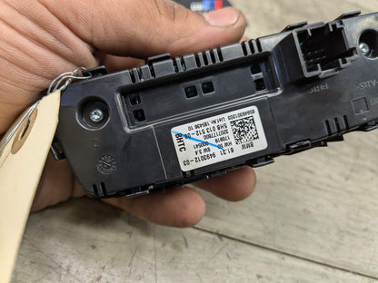 OEM BMW G20 G22 G23 G26 G80 G82 G83 Rear AC Air Climate Control Switch Module