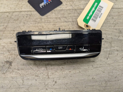 OEM BMW G20 G22 G23 G26 G80 G82 G83 Rear AC Air Climate Control Switch Module