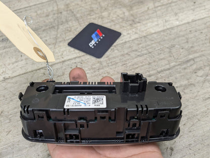 OEM BMW G20 G22 G23 G26 G80 G82 G83 Rear AC Air Climate Control Switch Module