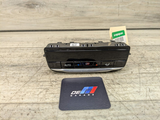 OEM BMW G20 G22 G23 G26 G80 G82 G83 Rear AC Air Climate Control Switch Module
