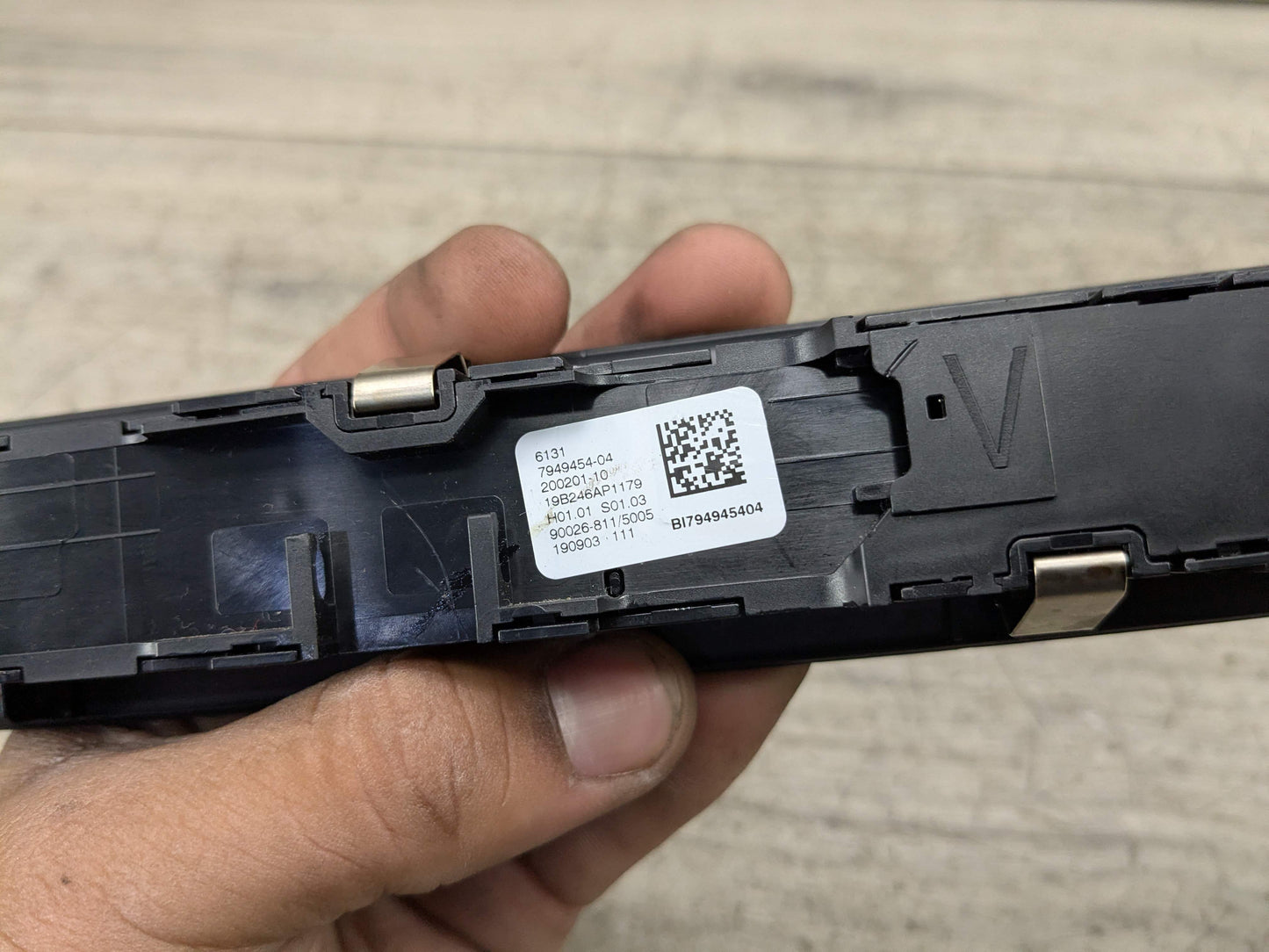 OEM BMW G20 G22 G23 G80 G82 G83 M3 M4 Control Panel Radio Media Buttons Control