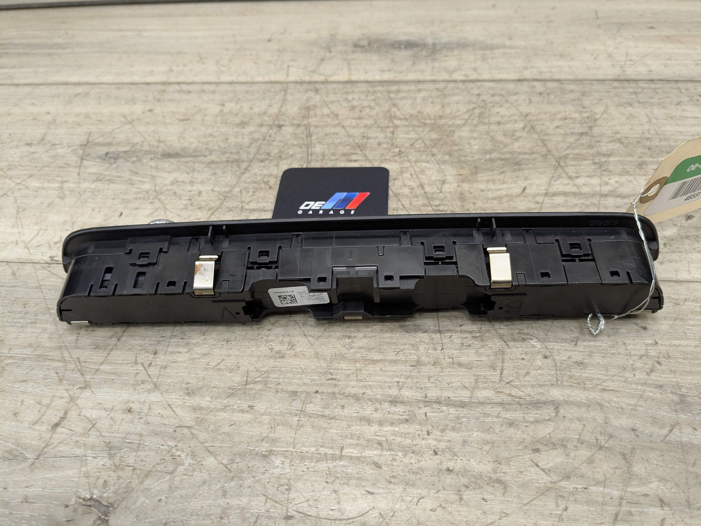 OEM BMW G20 G22 G23 G80 G82 G83 M3 M4 Control Panel Radio Media Buttons Control