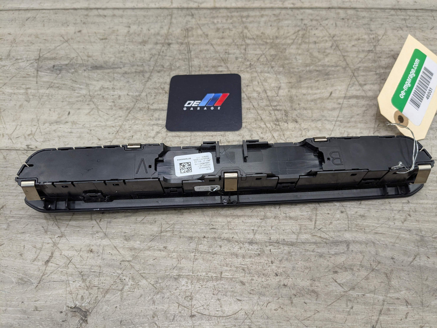 OEM BMW G20 G22 G23 G80 G82 G83 M3 M4 Control Panel Radio Media Buttons Control