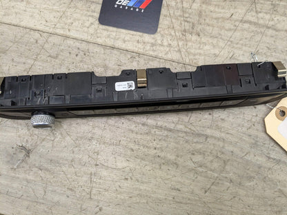 OEM BMW G20 G22 G23 G80 G82 G83 M3 M4 Control Panel Radio Media Buttons Control
