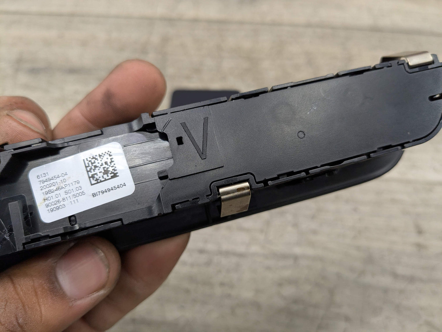 OEM BMW G20 G22 G23 G80 G82 G83 M3 M4 Control Panel Radio Media Buttons Control