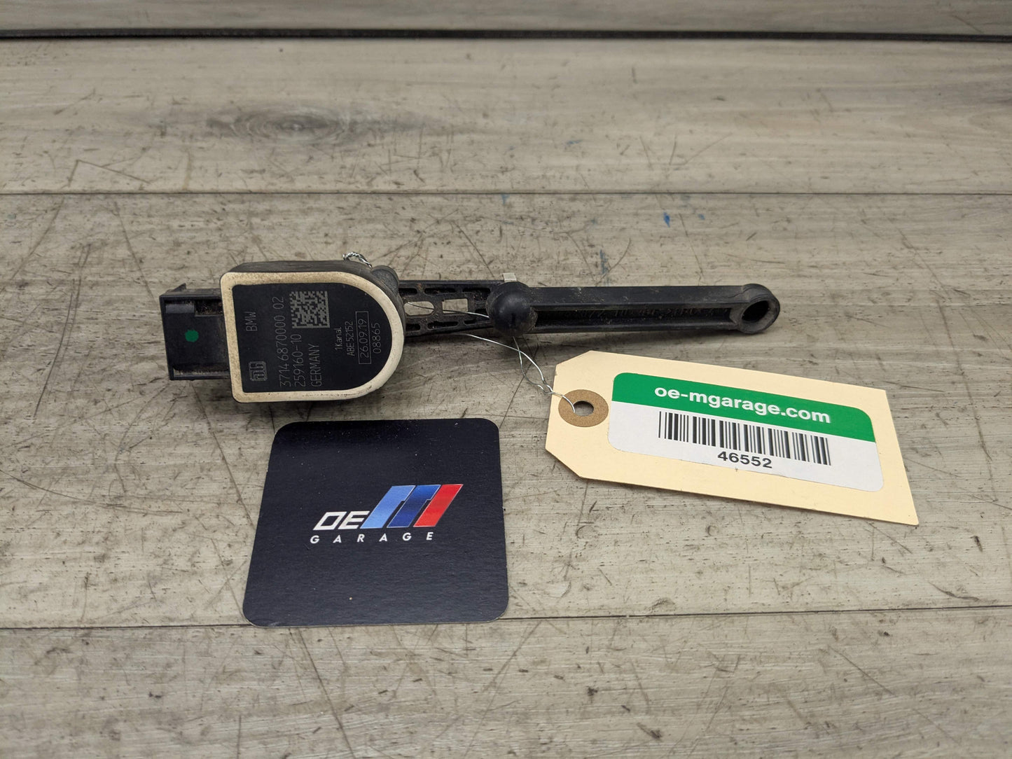 OEM BMW F30 F80 G20 G30 M3 Front Rear Left Right Suspension Height Level Sensor