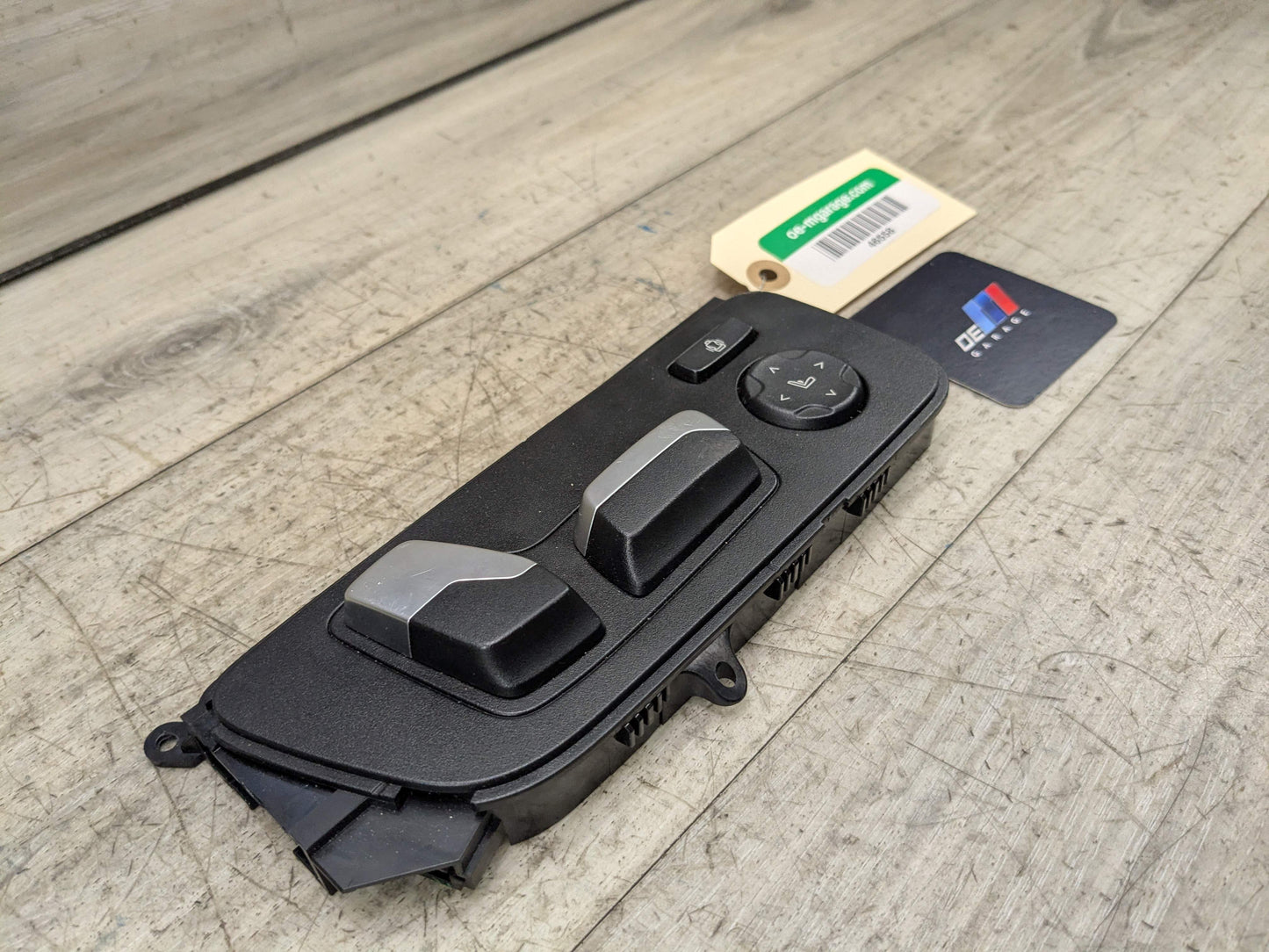 19-24 OEM BMW F97 G01 G20 G26 Front Right Passenger Seat Adjust Control Switch
