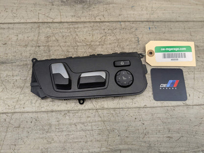 19-24 OEM BMW F97 G01 G20 G26 Front Right Passenger Seat Adjust Control Switch