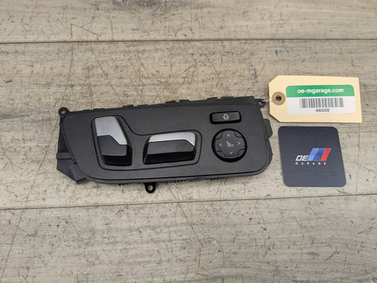 19-24 OEM BMW F97 G01 G20 G26 Front Right Passenger Seat Adjust Control Switch