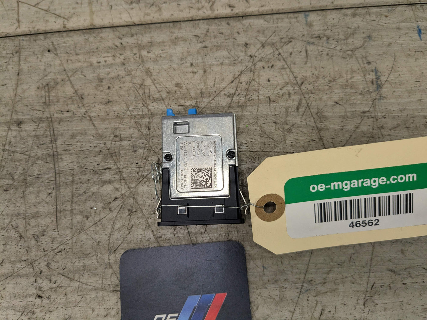 OEM BMW F48 F97 G01 G12 G20 G26 G30 USB Type C Socket Charger Port Connector
