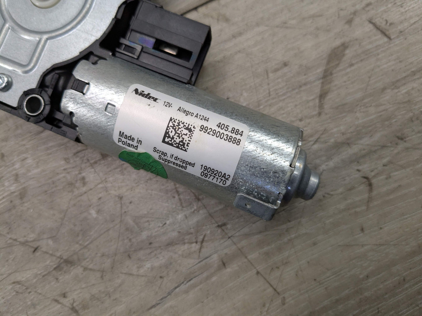 OEM BMW G20 G22 G26 G42 G80 G82 G87 M2 M3 M4 Sunroof Moonroof Motor Drive Unit