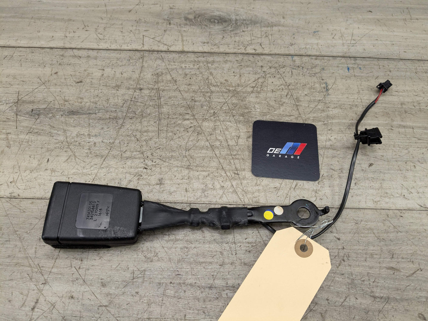 OEM BMW F93 F97 G01 G02 G16 G20 G80 M3 330 M340 Front Left Right Seatbelt Buckle