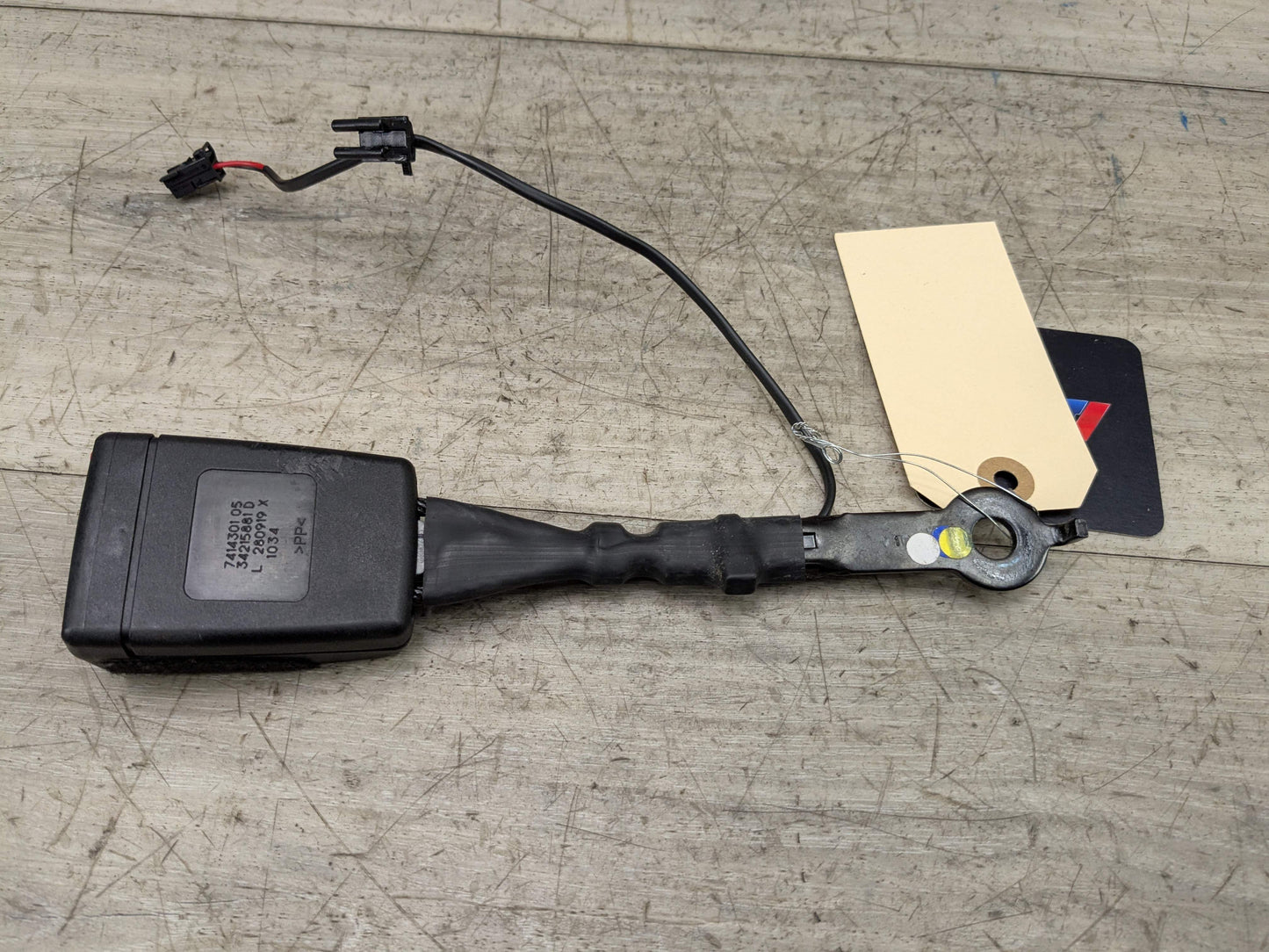 OEM BMW F93 F97 G01 G02 G16 G20 G80 M3 330 M340 Front Left Right Seatbelt Buckle