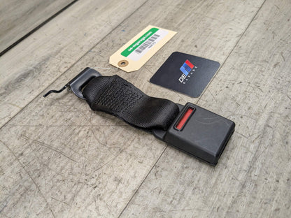 19-25 OEM BMW G20 G80 330 M340 M3 Rear Center Seatbelt Seat Belt Buckle Black