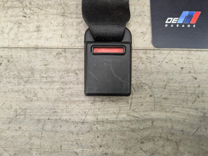 19-25 OEM BMW G20 G80 330 M340 M3 Rear Center Seatbelt Seat Belt Buckle Black
