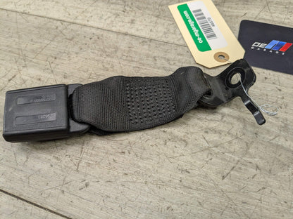 19-25 OEM BMW G20 G80 330 M340 M3 Rear Center Seatbelt Seat Belt Buckle Black