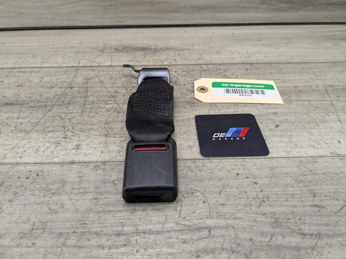 19-25 OEM BMW G20 G80 330 M340 M3 Rear Center Seatbelt Seat Belt Buckle Black