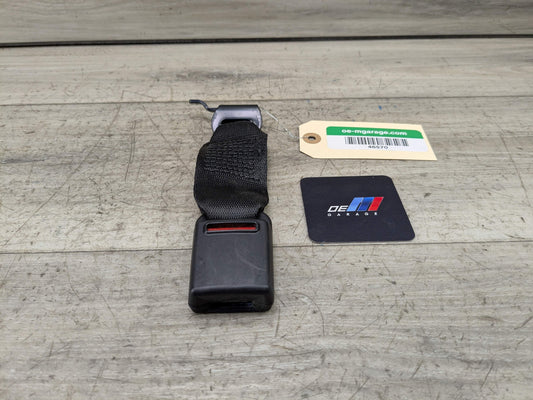 19-25 OEM BMW G20 G80 330 M340 M3 Rear Center Seatbelt Seat Belt Buckle Black