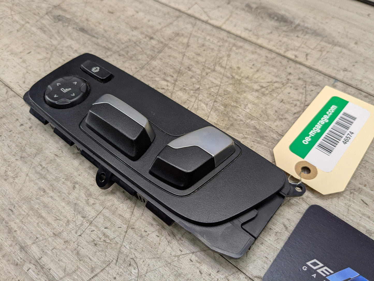 OEM BMW G01 G02 G20 330 M340 X3 Front Left Driver Seat Adjustment Control Switch