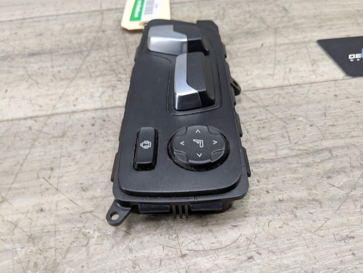 OEM BMW G01 G02 G20 330 M340 X3 Front Left Driver Seat Adjustment Control Switch