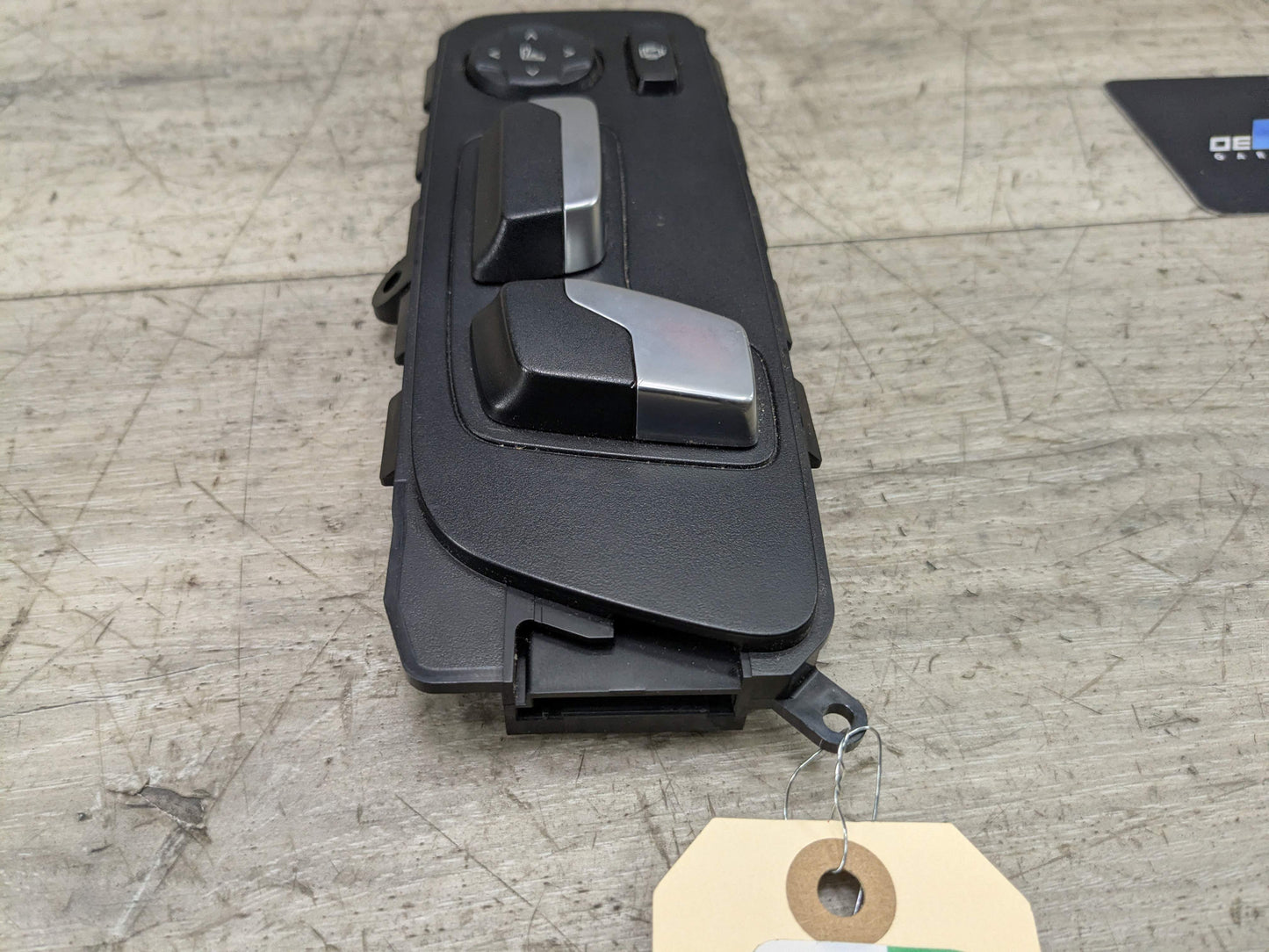 OEM BMW G01 G02 G20 330 M340 X3 Front Left Driver Seat Adjustment Control Switch