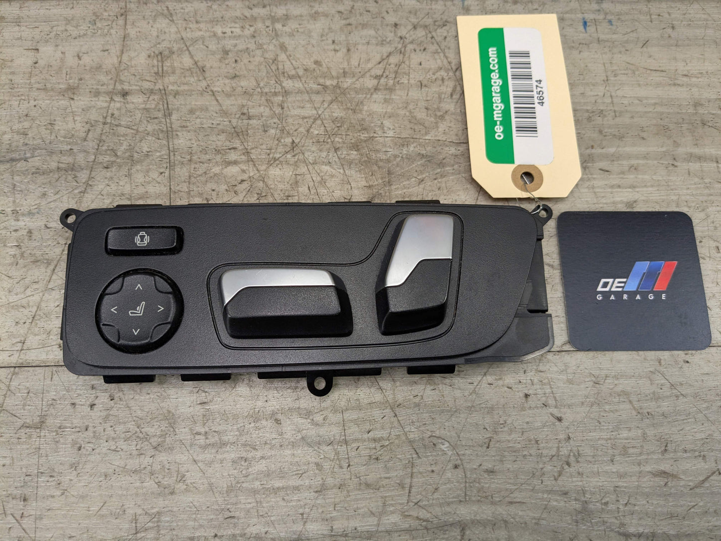 OEM BMW G01 G02 G20 330 M340 X3 Front Left Driver Seat Adjustment Control Switch