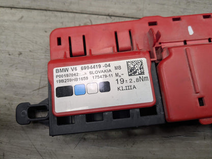 OEM BMW G20 G22 G23 G26 G80 G82 B+ Positive Battery Junction Terminal Fuse Box